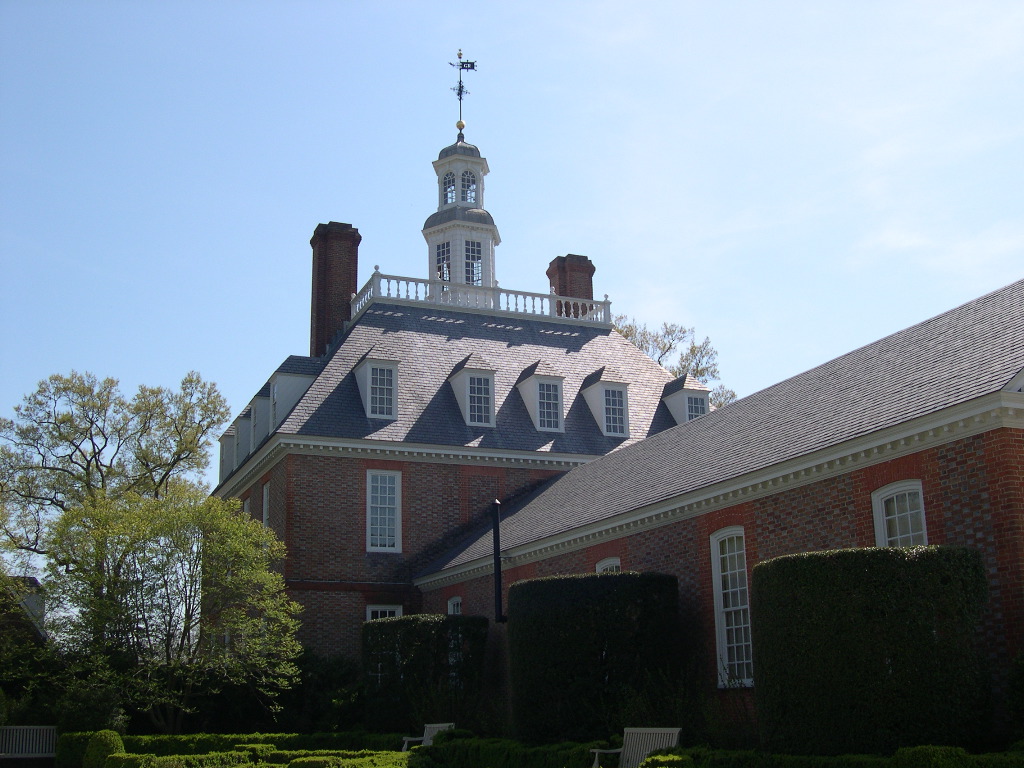 Williamsburg - Back of Governor's Palace