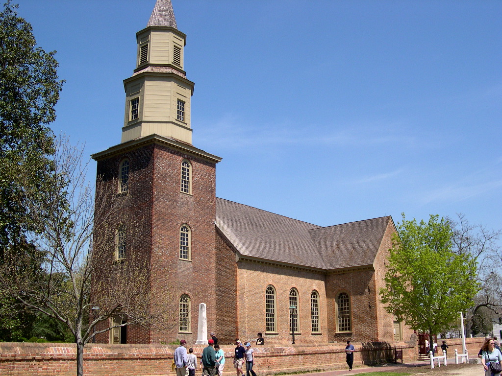 Williamsburg - Anglican Church