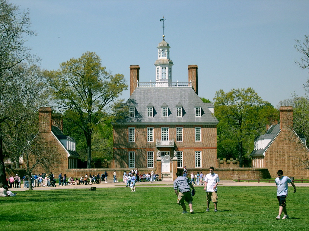 Williamsburg - The Governor's Palace