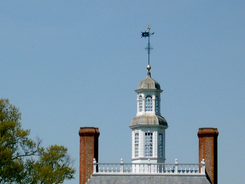Williamsburg - Cupola on the Governor's Palace