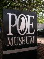 Richmond - Poe Museum - Sign
